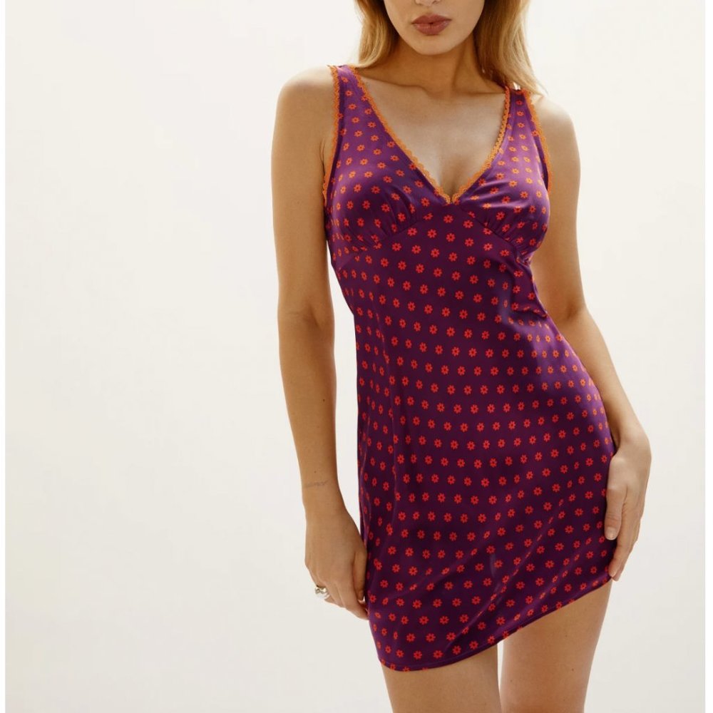 Rare!! Reformation Keaton Dress - Quant